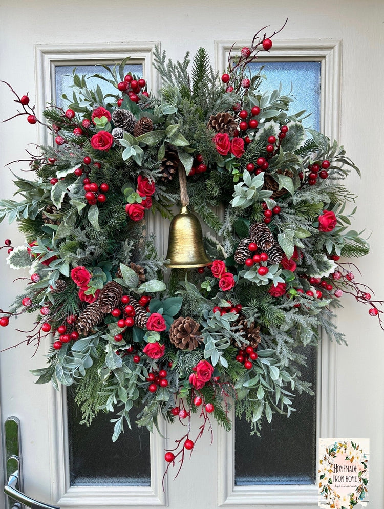 CHRISTMAS WREATHS