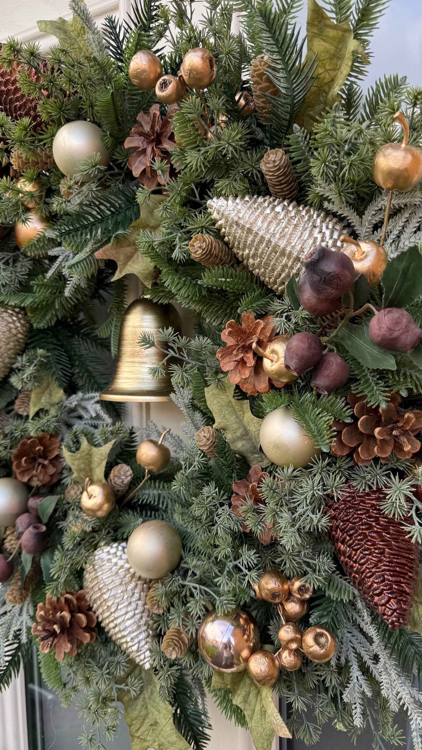 Pine Christmas wreath