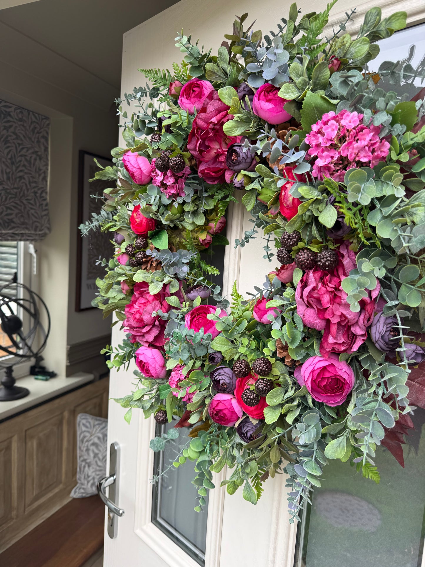 Forbidden forest autumn wreath