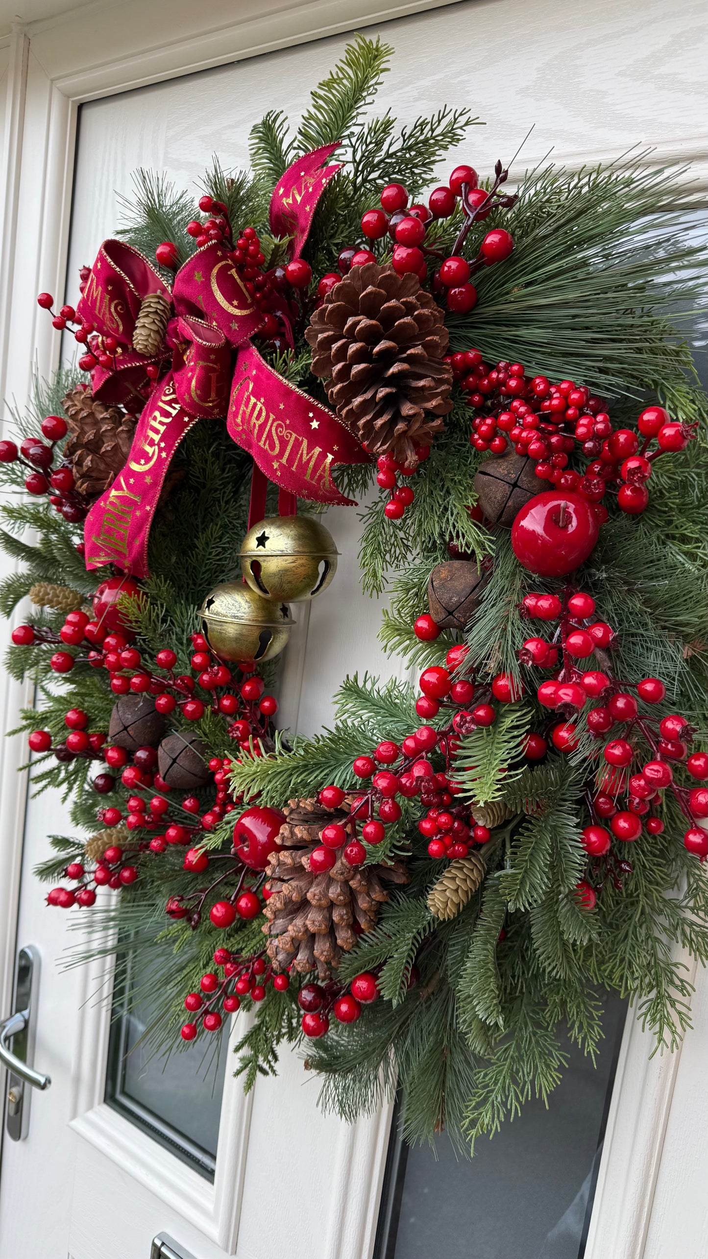 Berry Christmas wreath