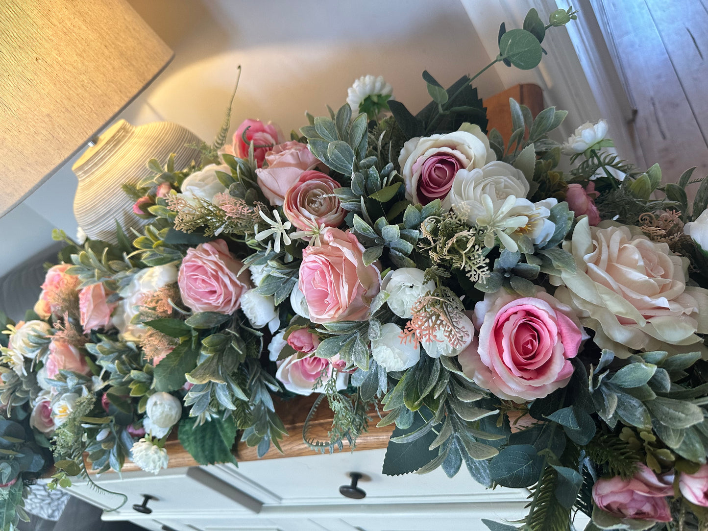 Pink garland