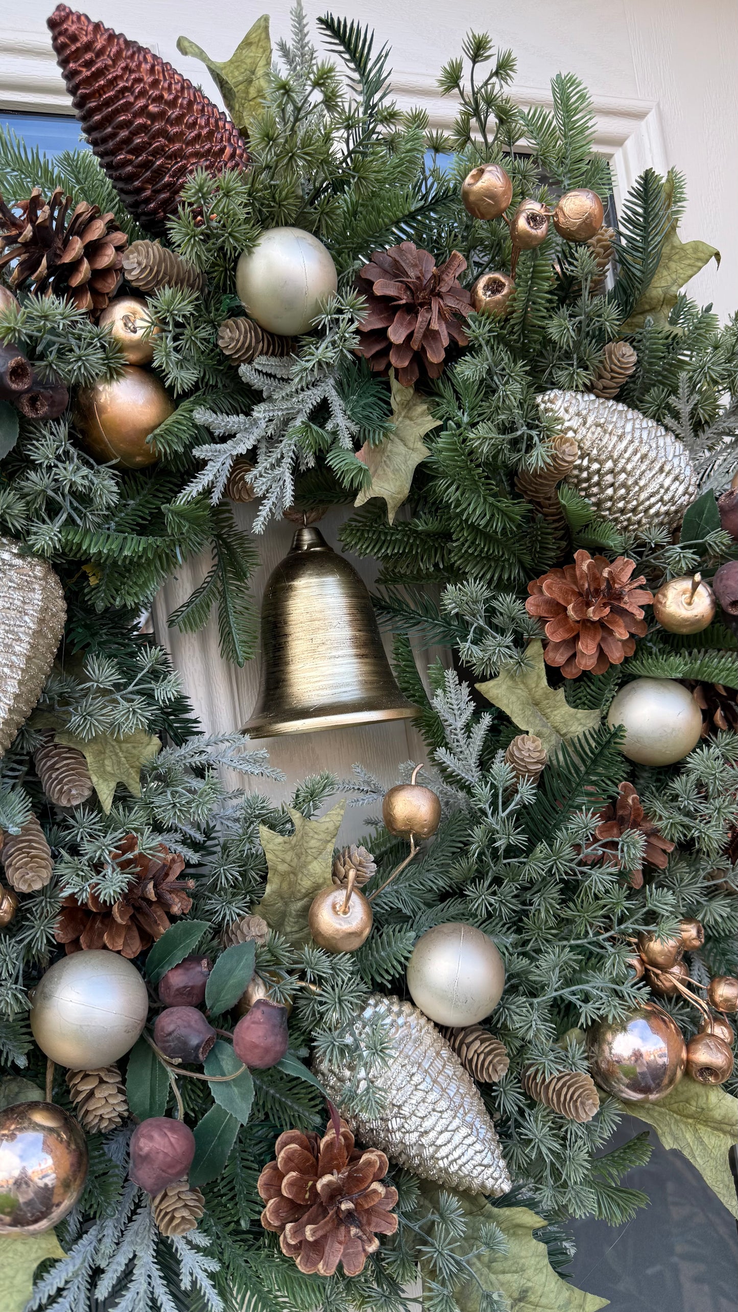 Pine Christmas wreath