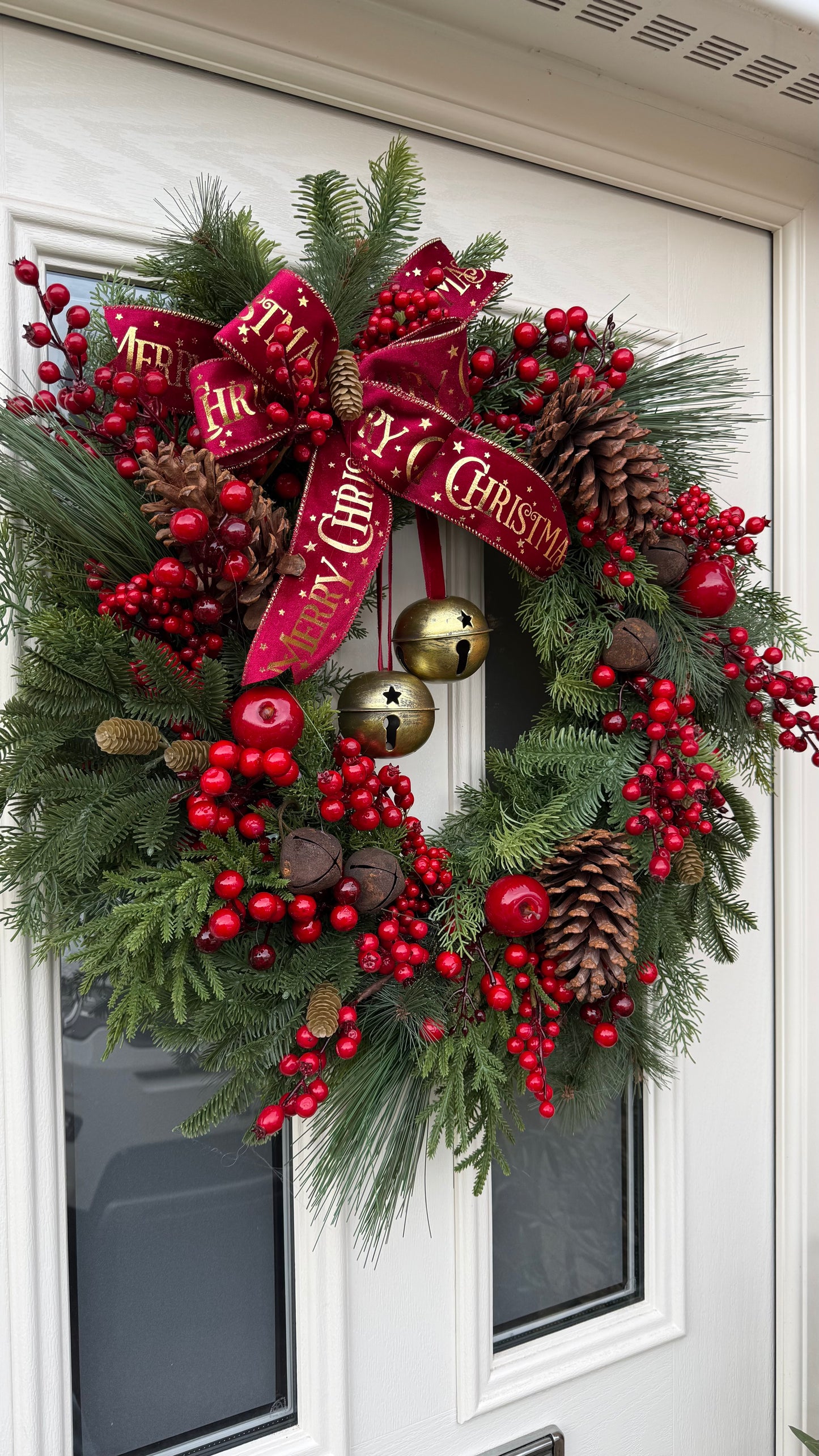 Berry Christmas wreath