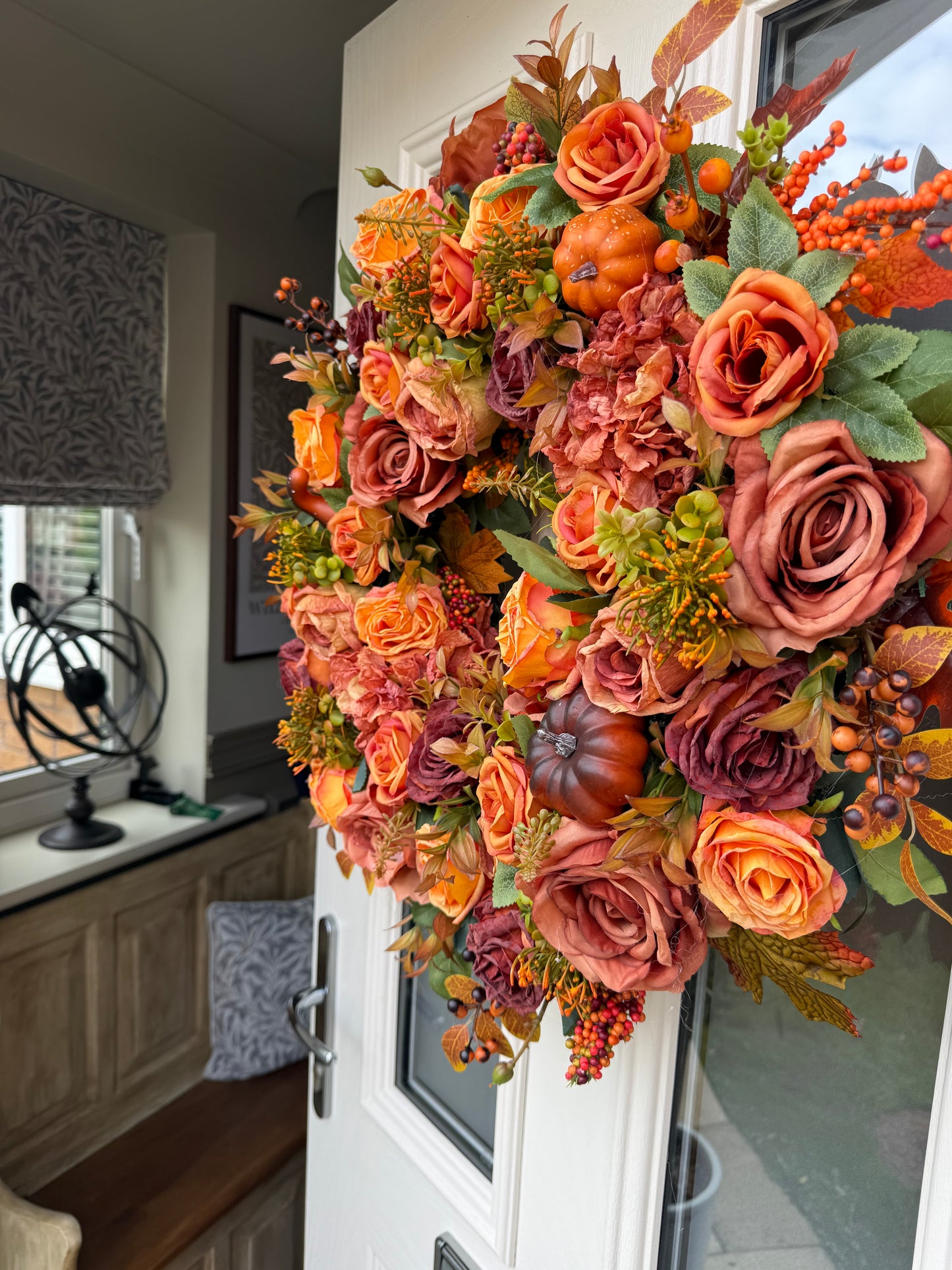 Asher autumn wreath