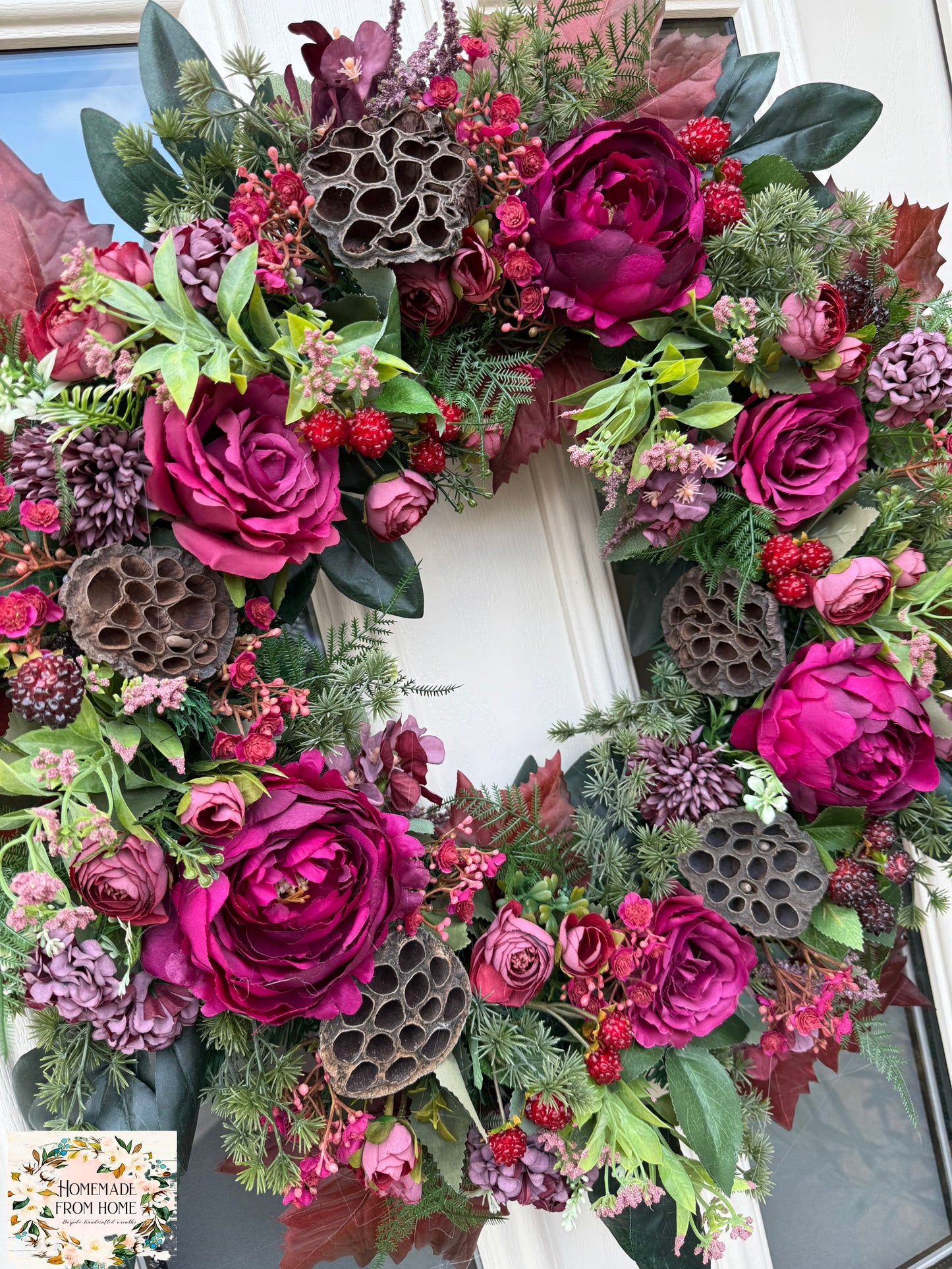 Fruits of the Forest wreath