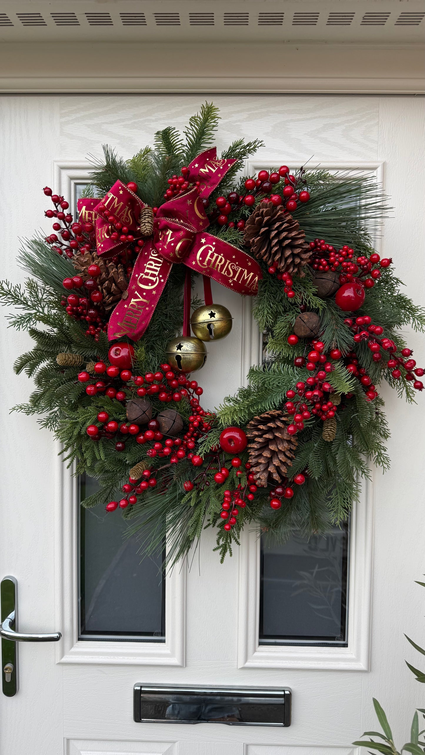 Berry Christmas wreath