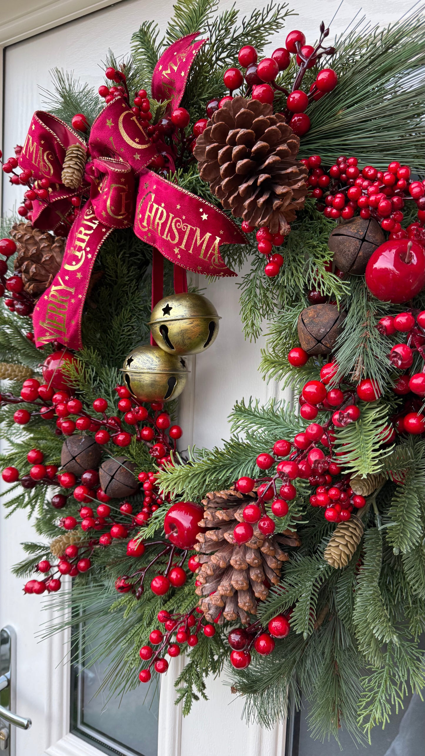 Berry Christmas wreath