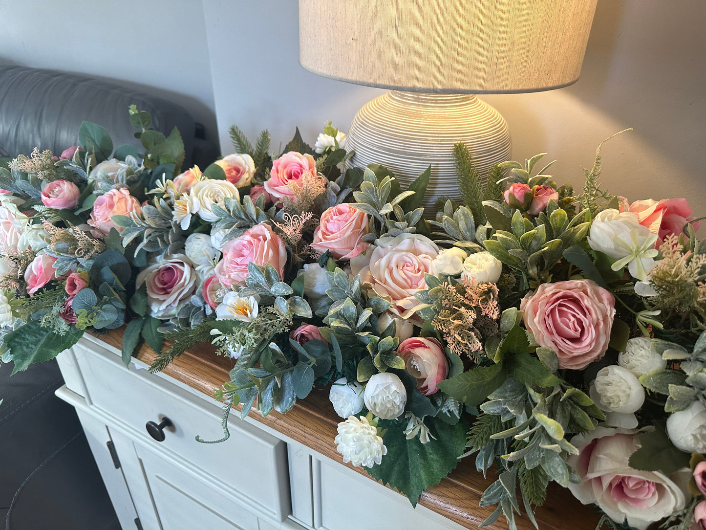 Pink garland
