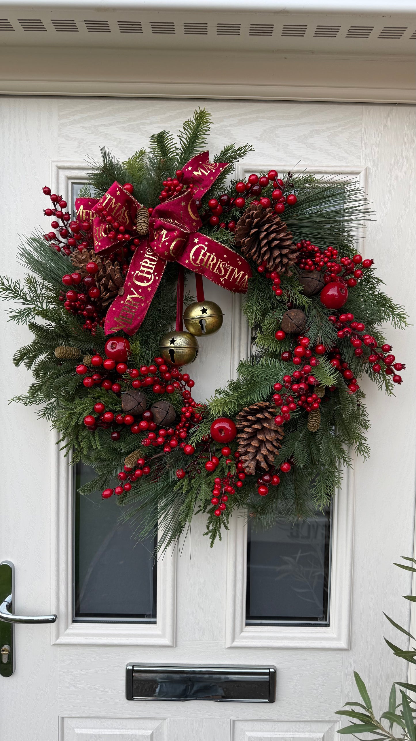 Berry Christmas wreath