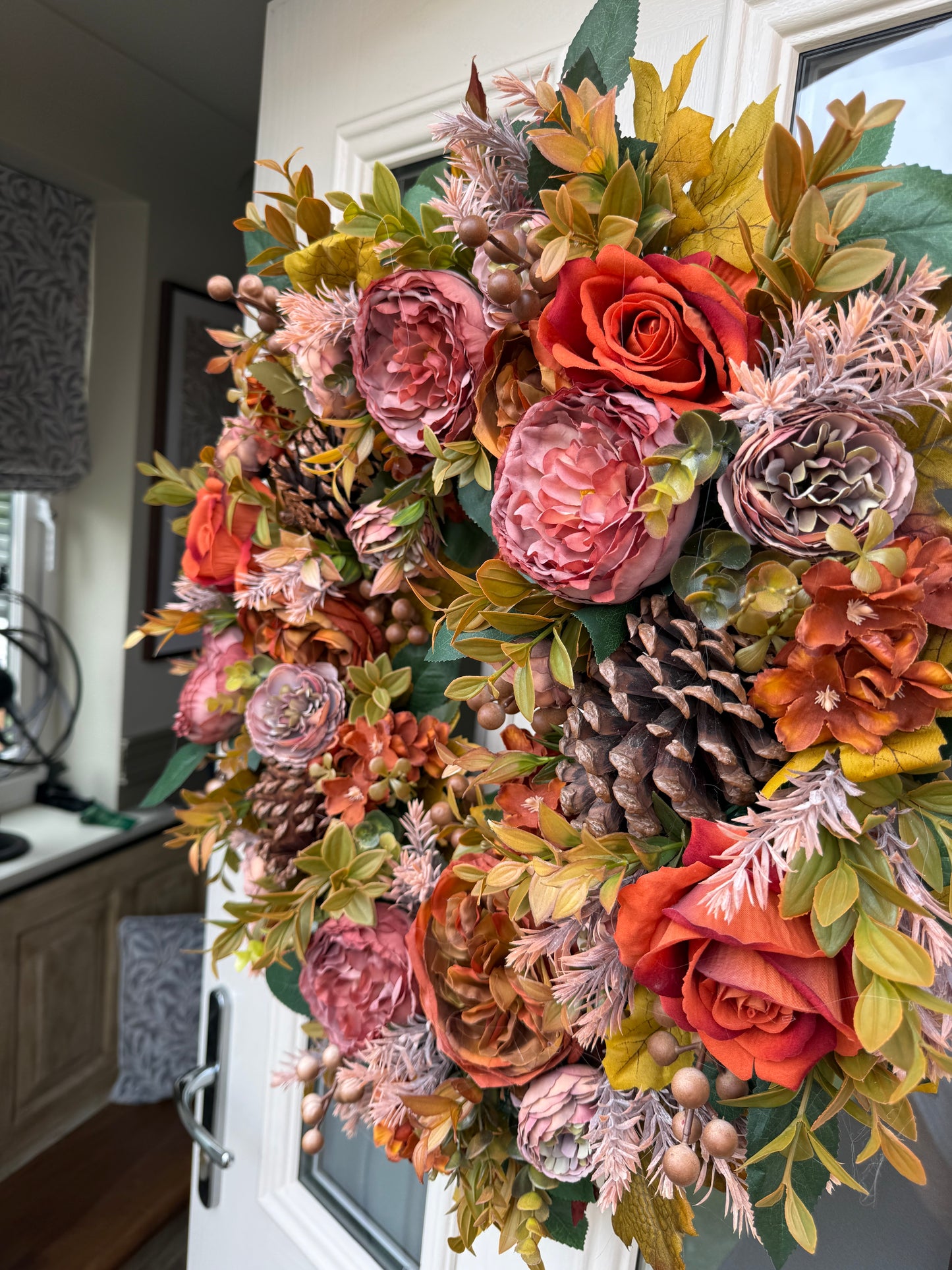 Maple autumn wreath