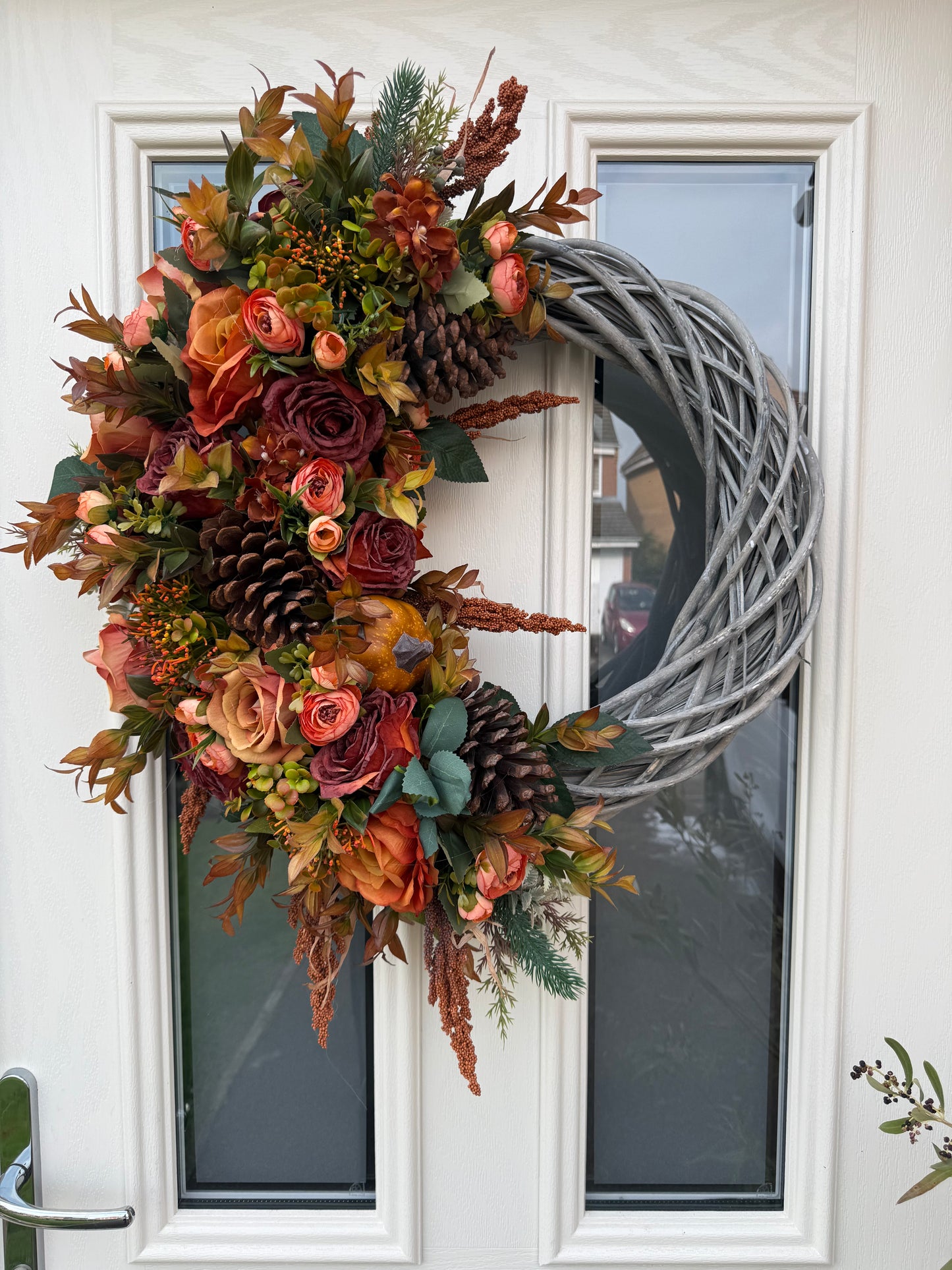 Goldie signature wreath