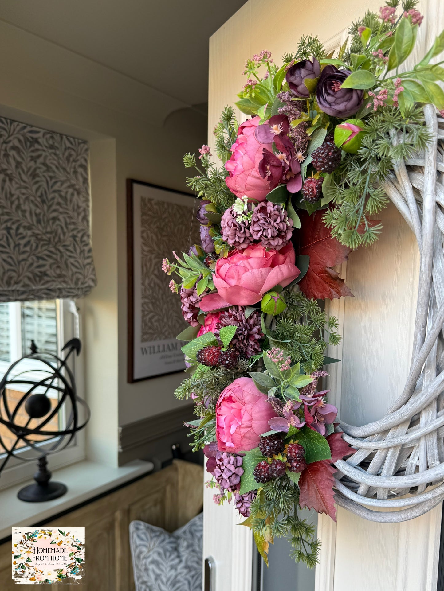 Berry crumble signature wreath