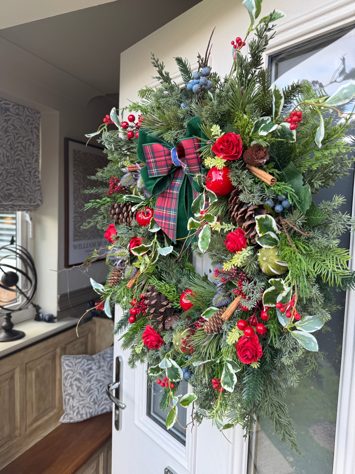 Ralph Christmas wreath (made to order)