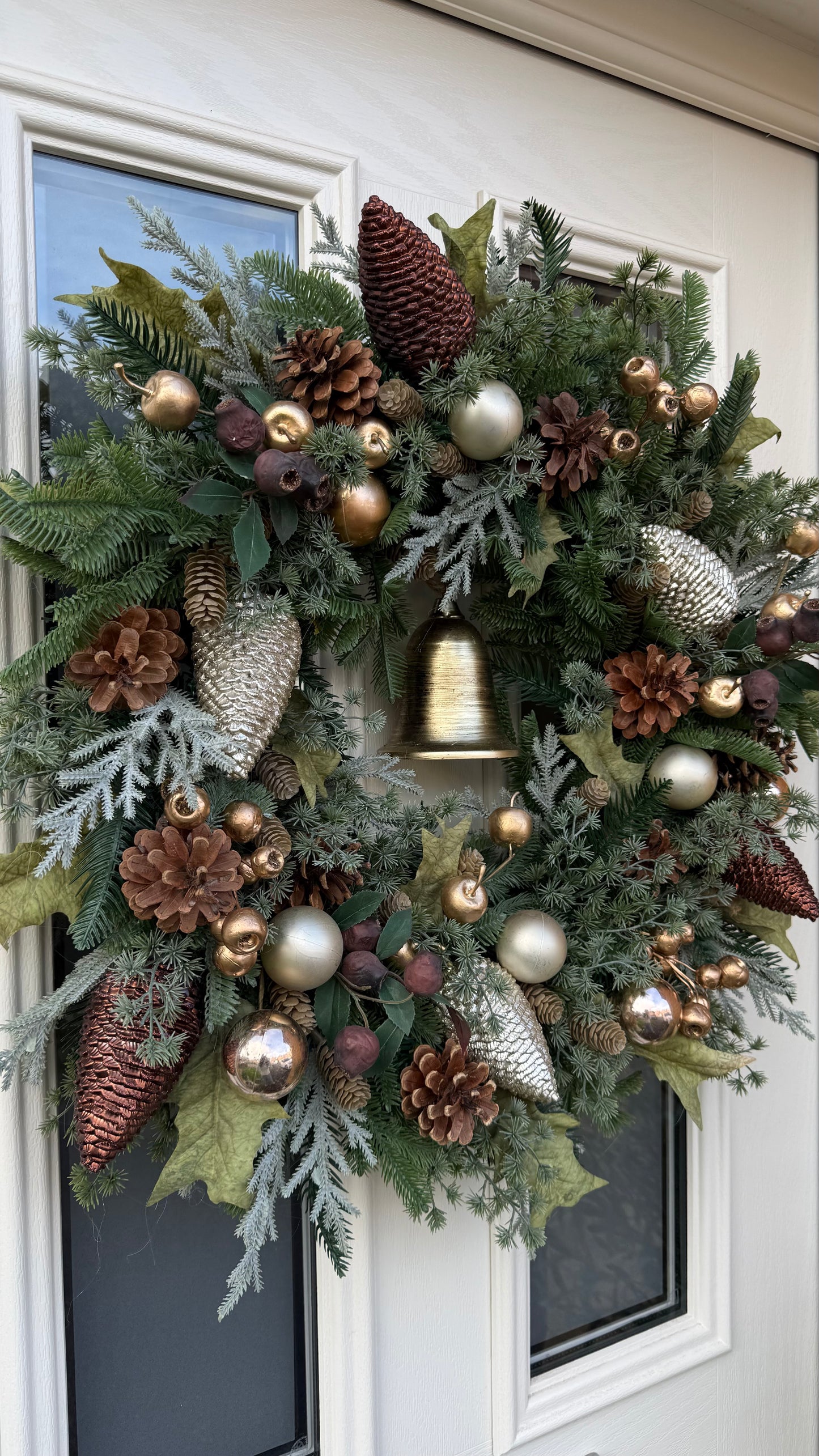 Pine Christmas wreath