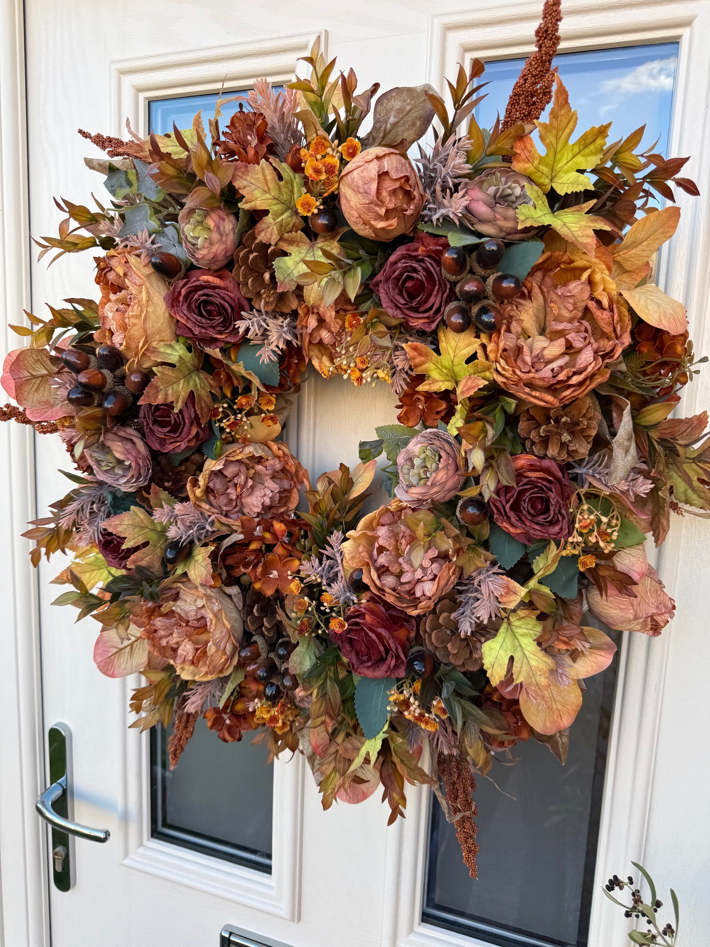Hazel wreath