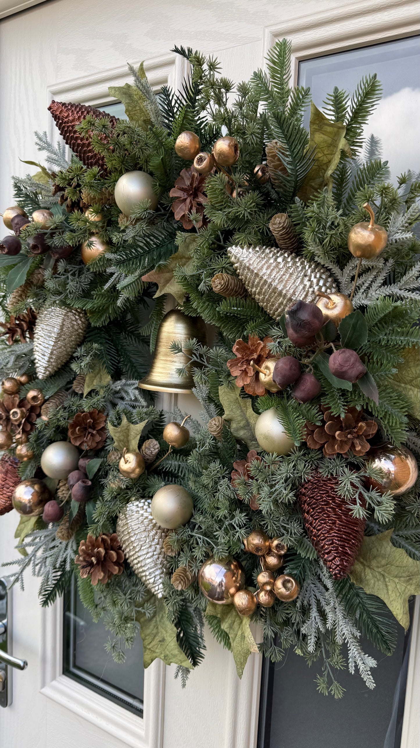 Pine Christmas wreath