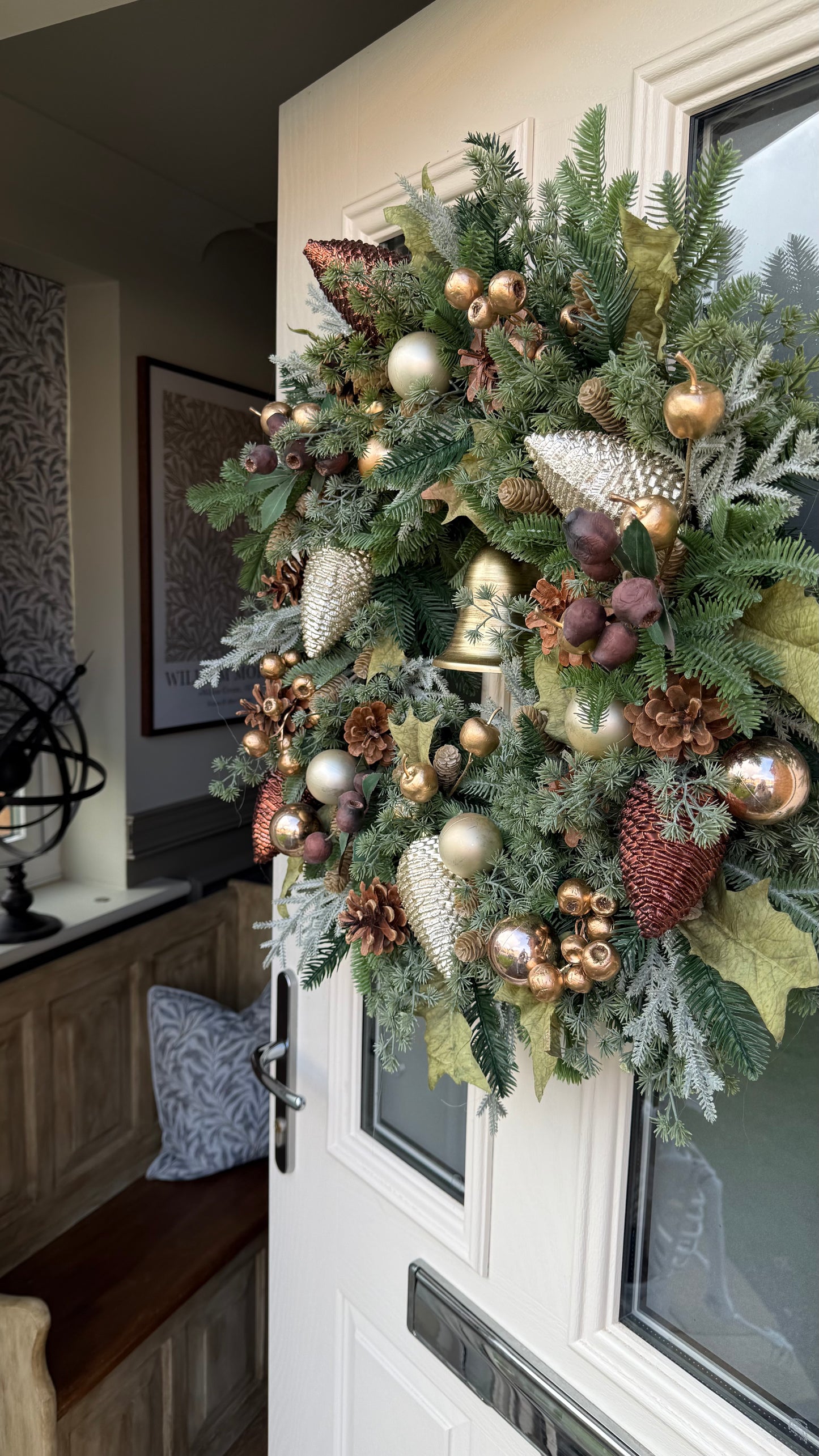 Pine Christmas wreath