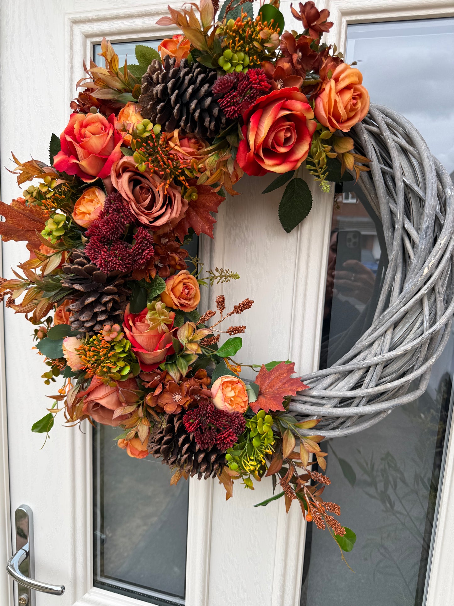 Ginger spice signature wreath