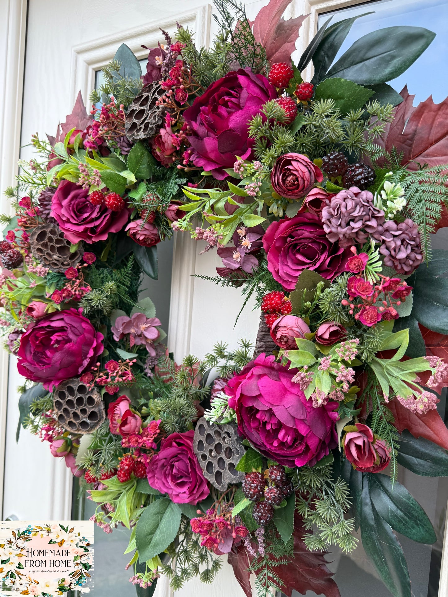 Fruits of the Forest wreath