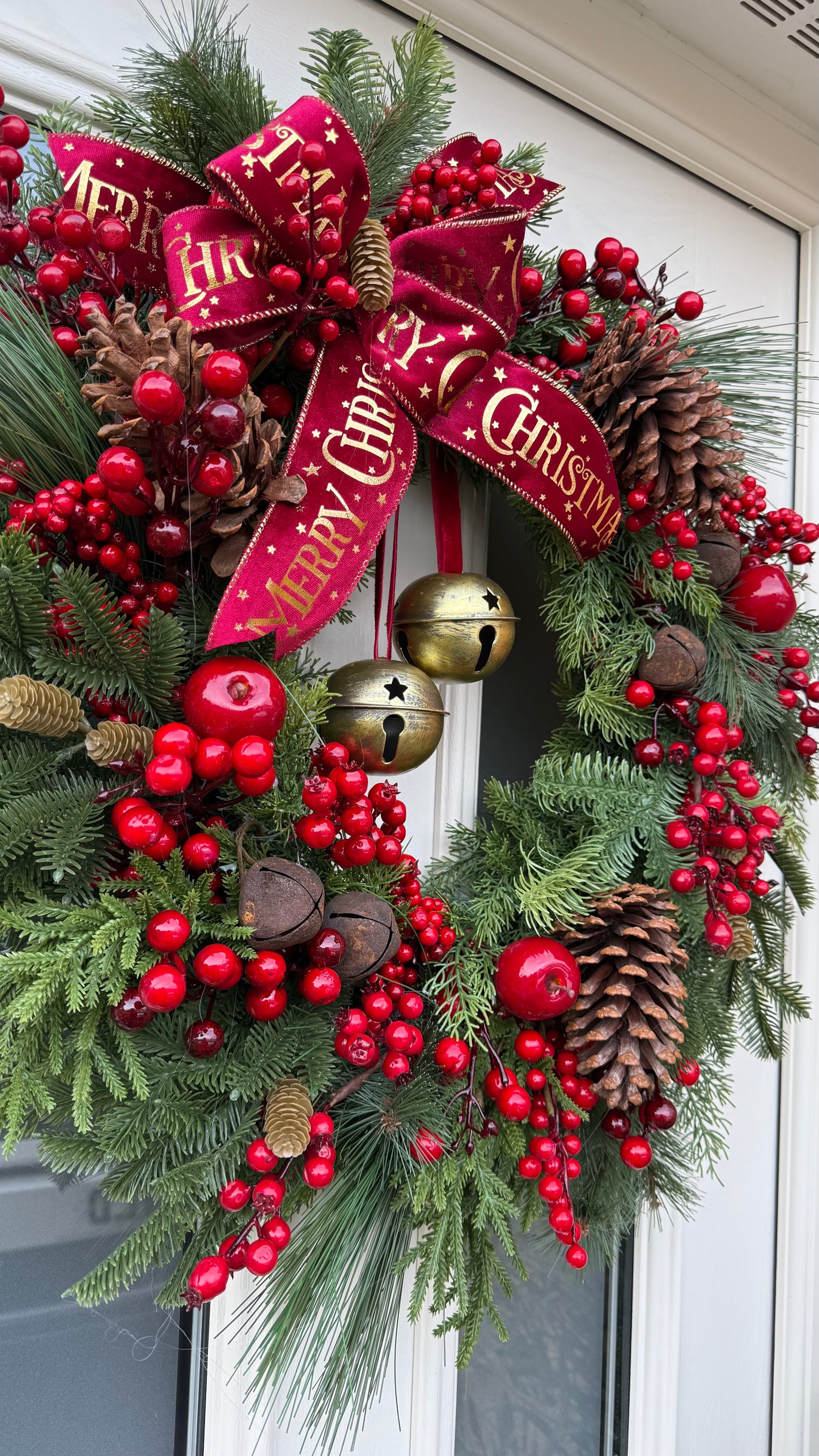 Berry Christmas wreath
