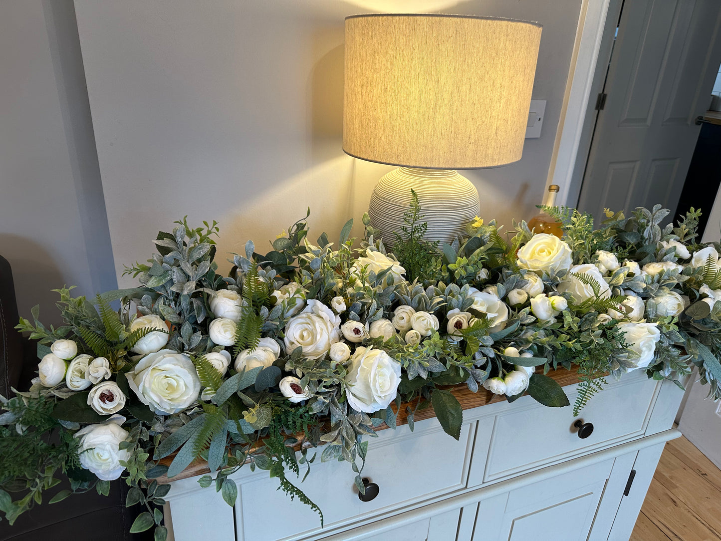 Ivory garland