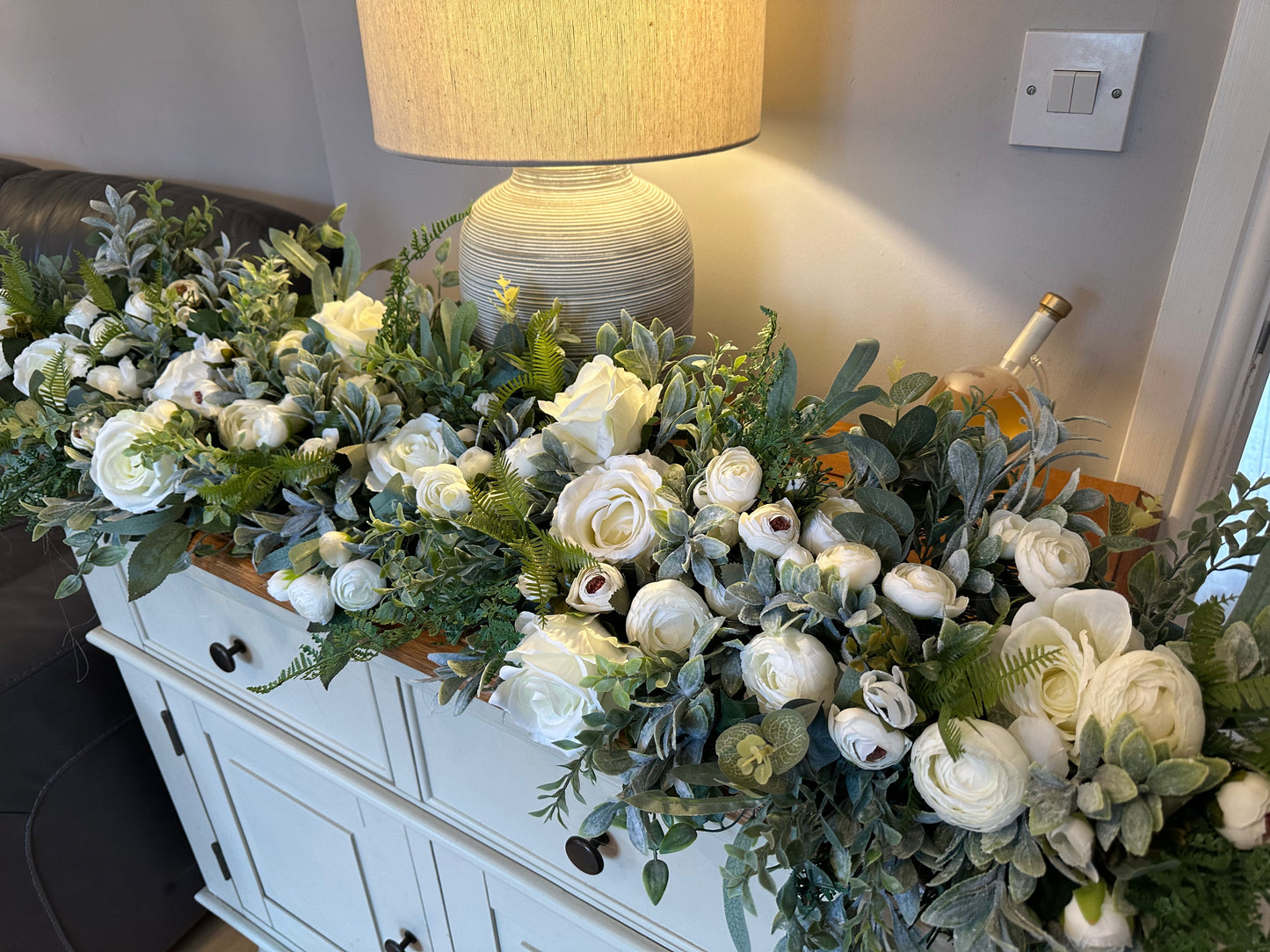 Ivory garland