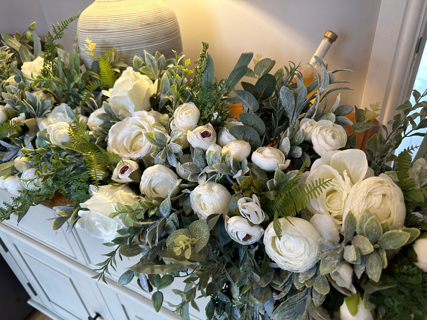 Ivory garland