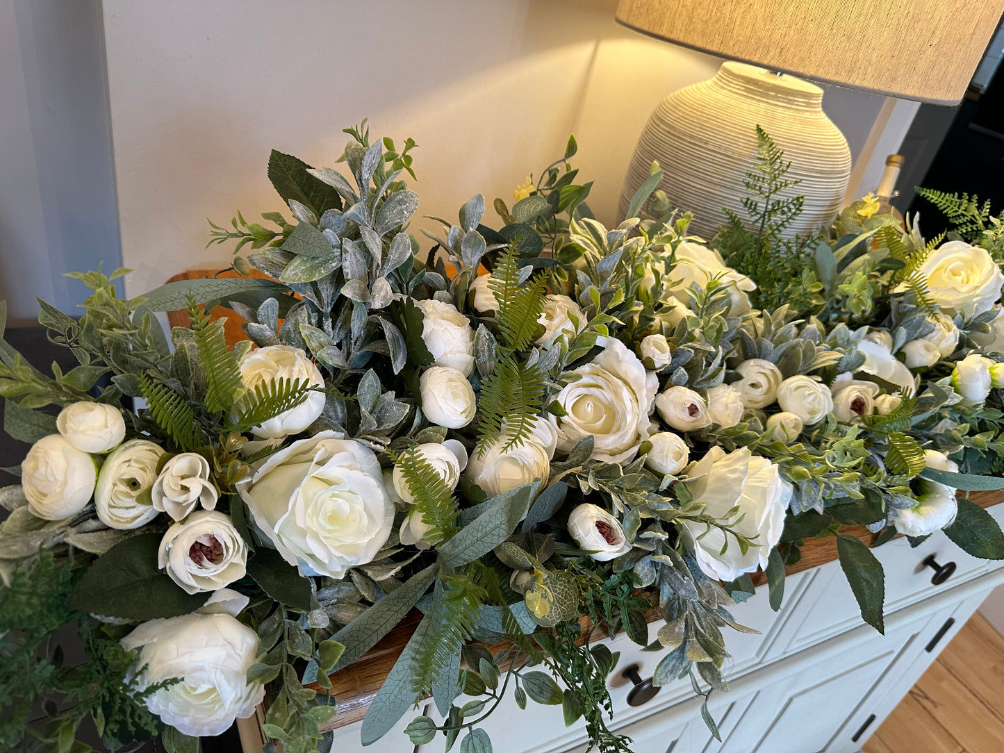 Ivory garland