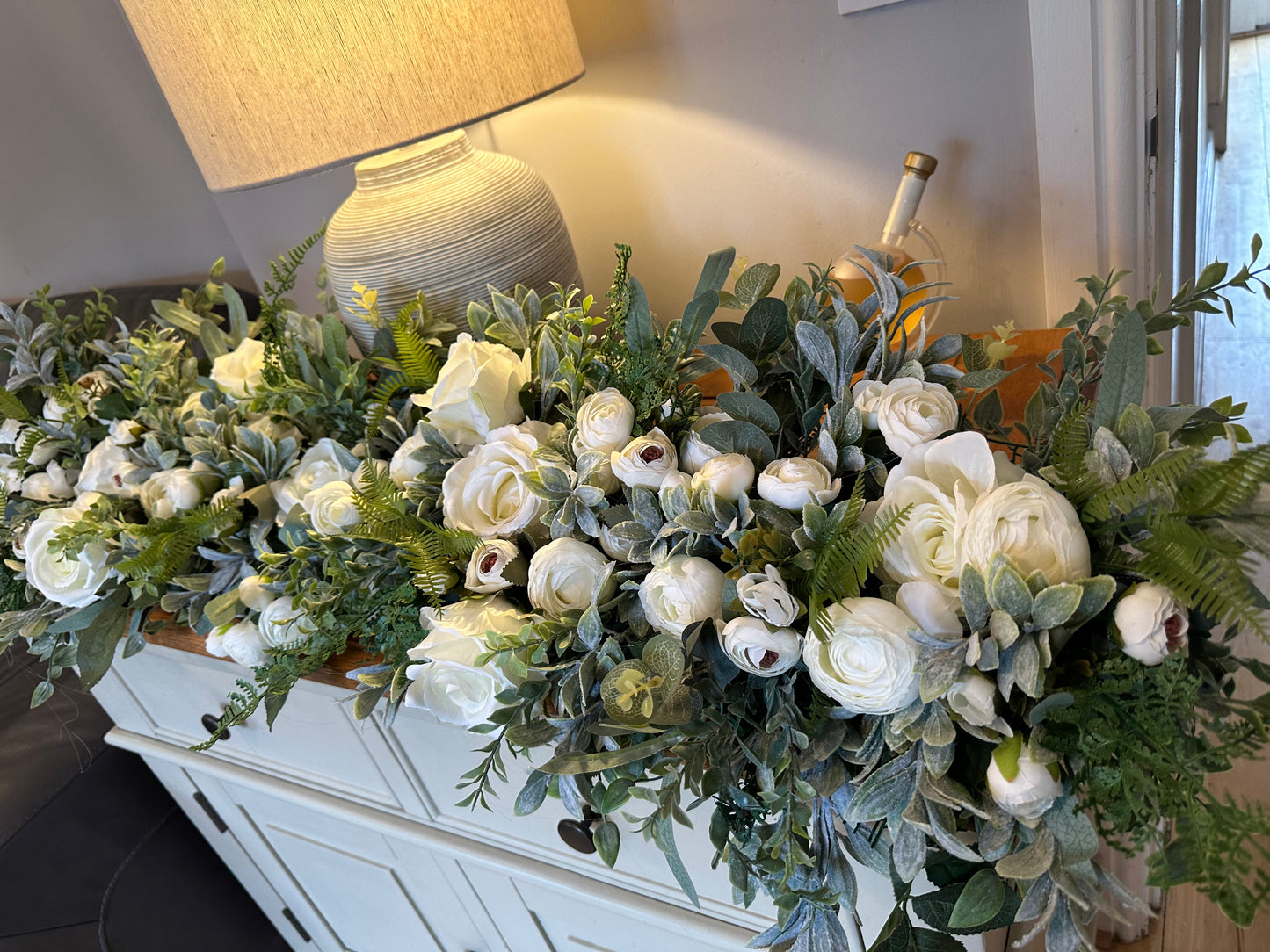 Ivory garland