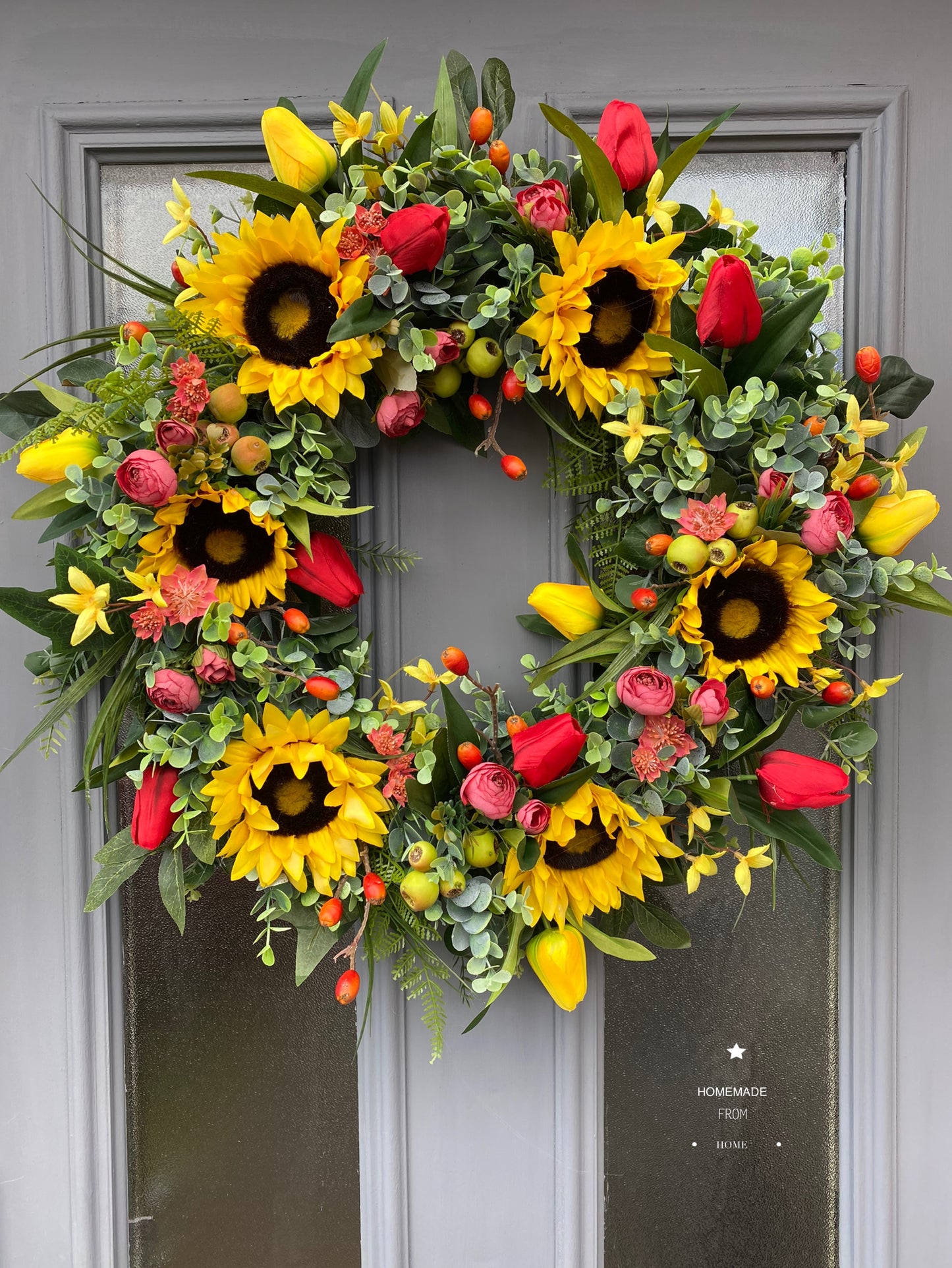Sunshine wreath