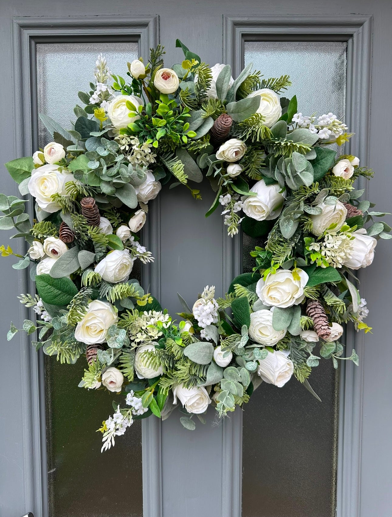 WINTER WREATHS