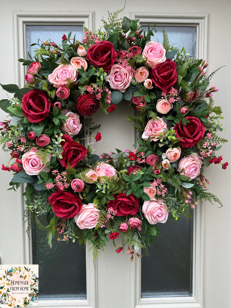 VALENTINES INSPIRED WREATHS