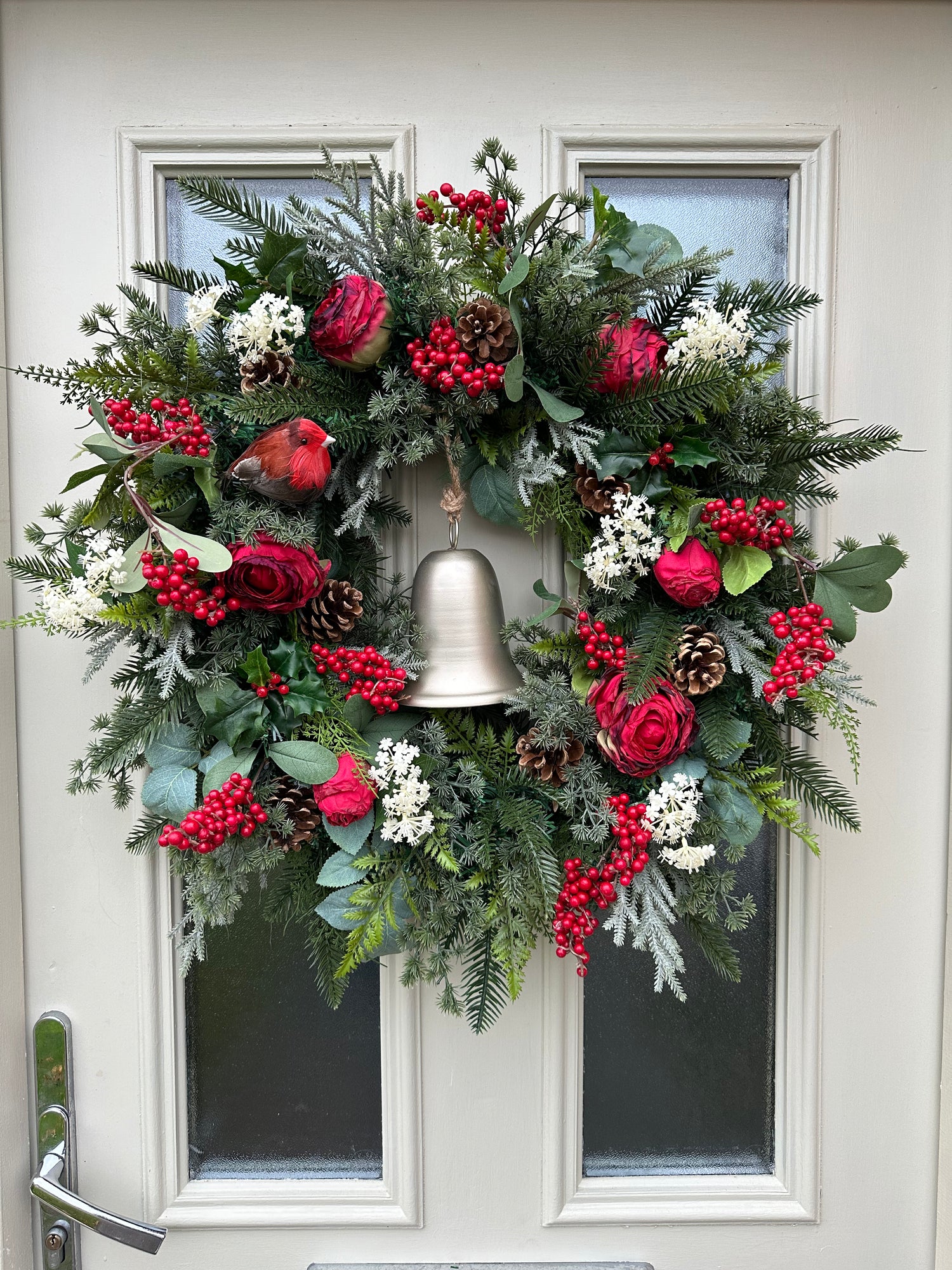 CHRISTMAS WREATHS