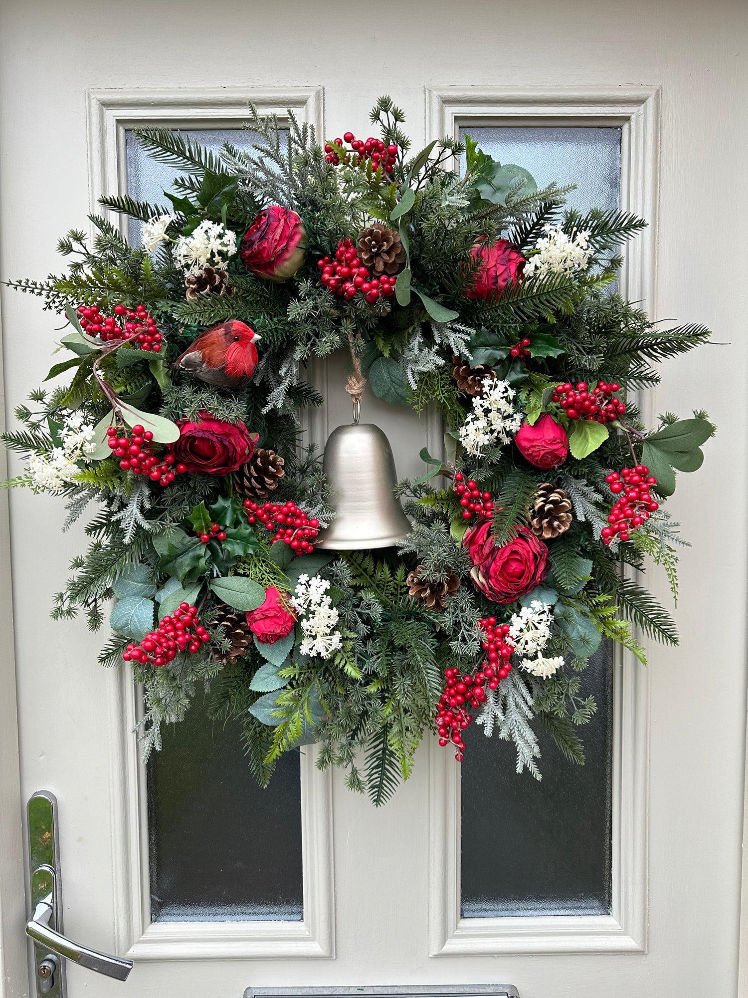 CHRISTMAS WREATHS