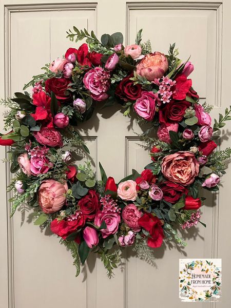 VALENTINES WREATHS