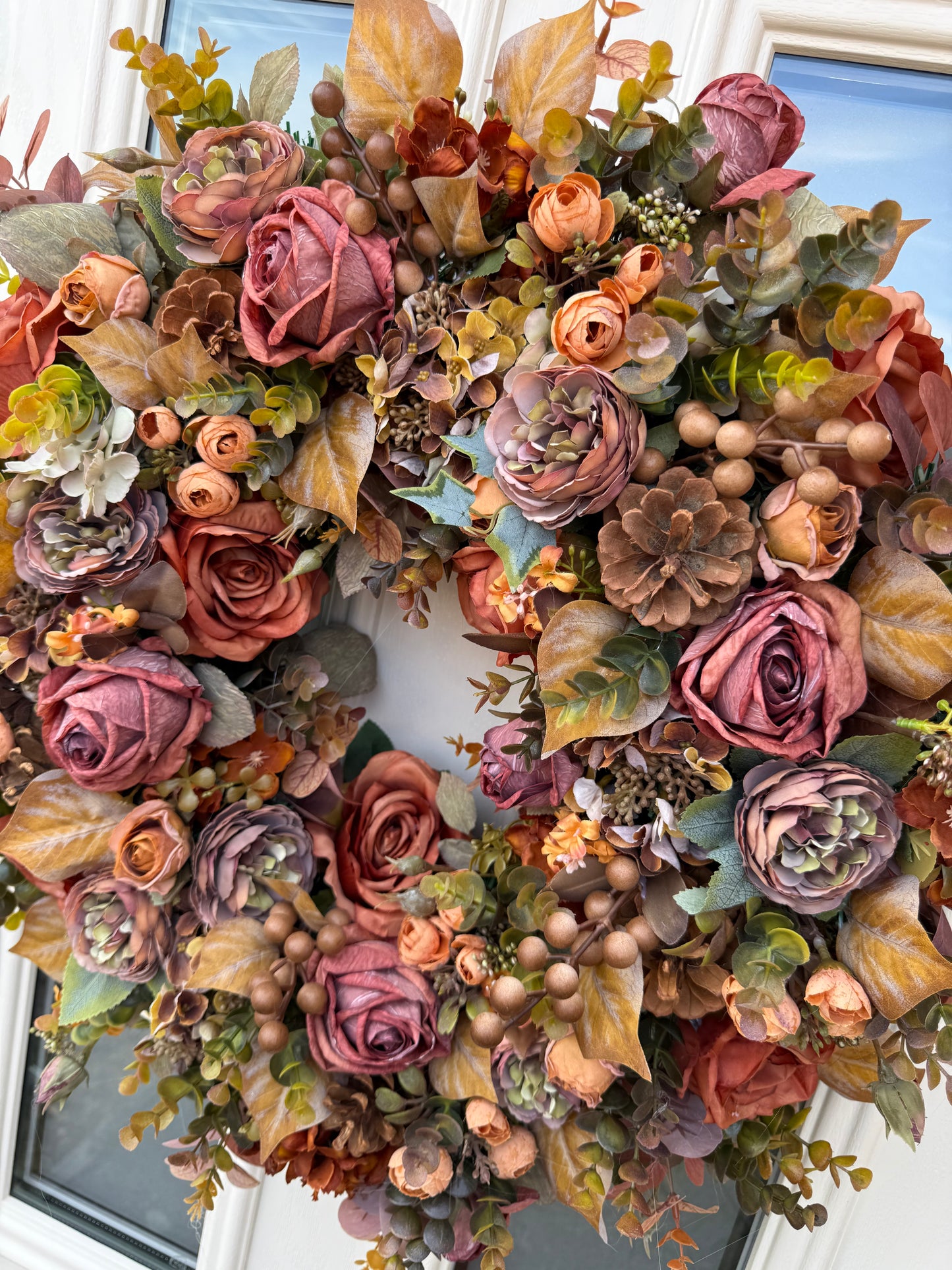 Autumn walks wreath