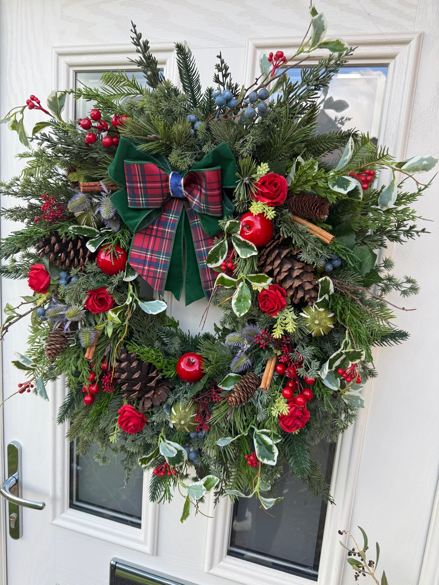Ralph Christmas wreath (made to order)