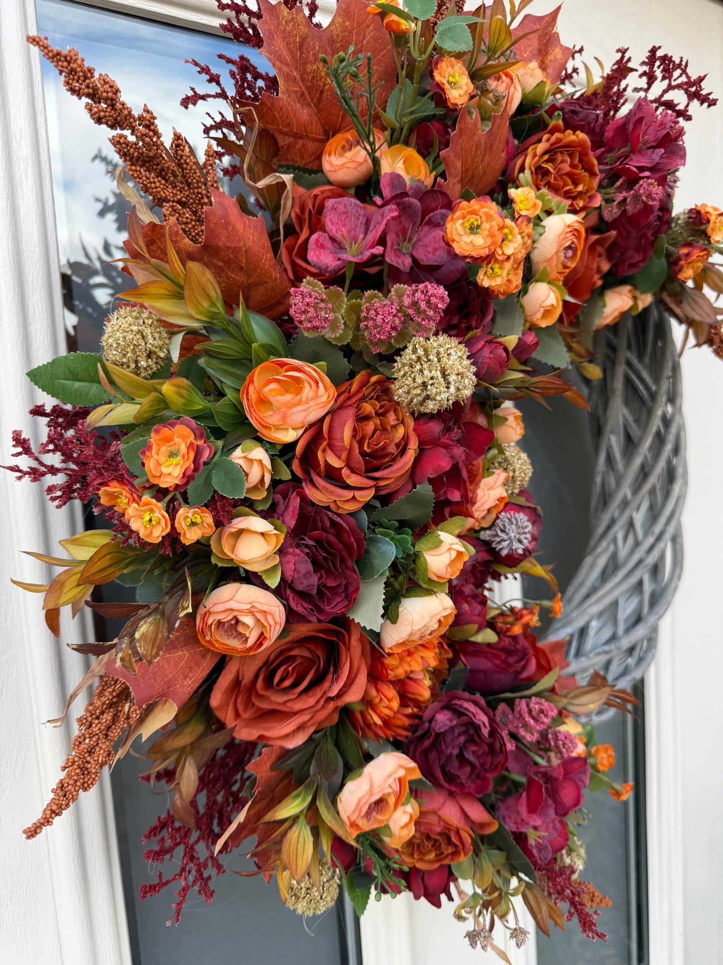 Auburn signature wreath