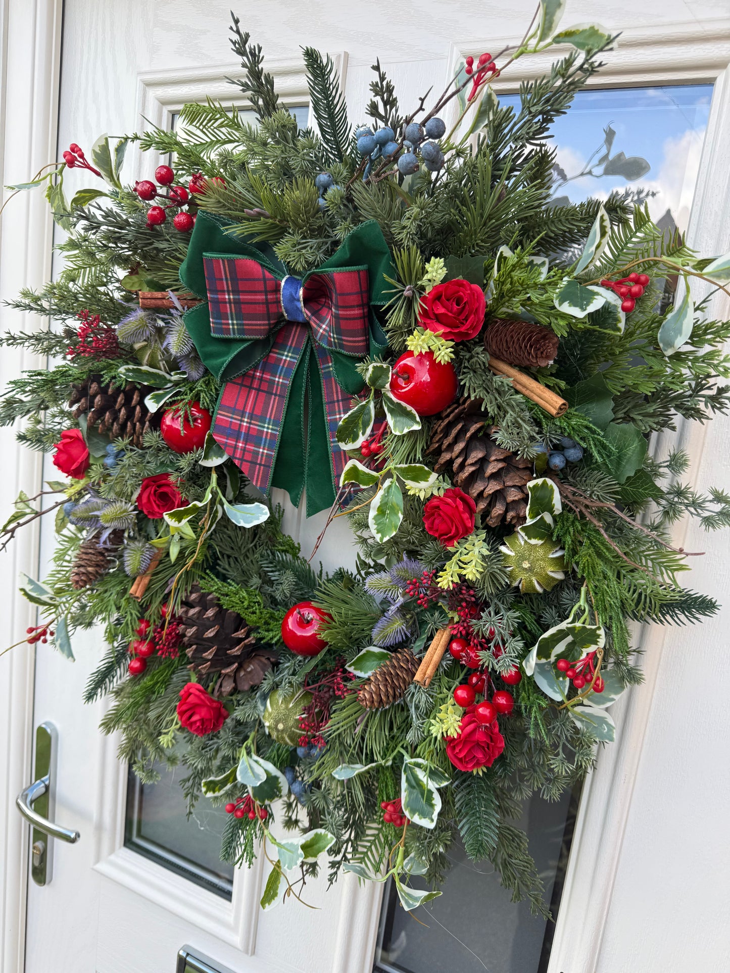 Ralph Christmas wreath (made to order)