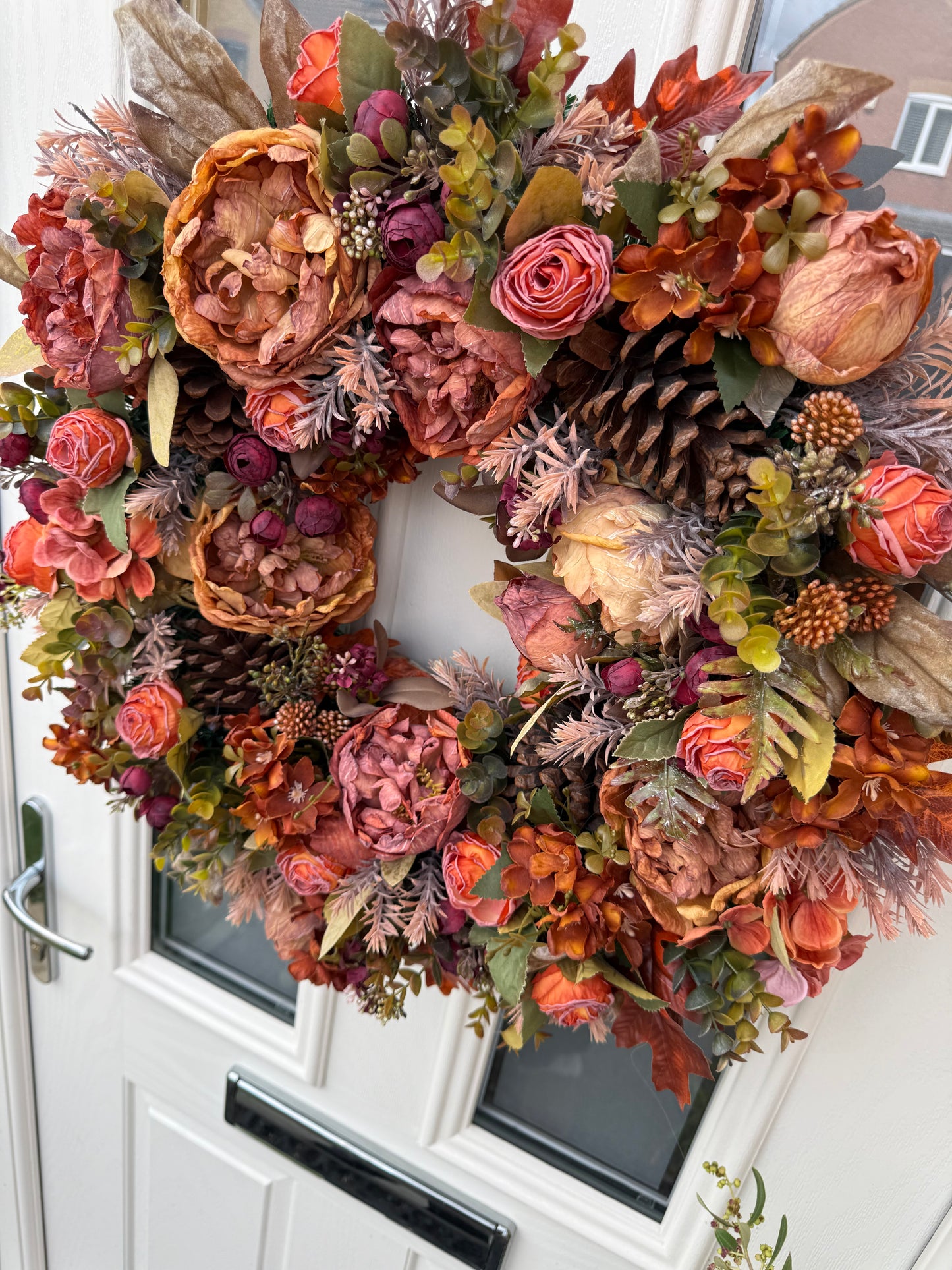 Hunter autumn wreath