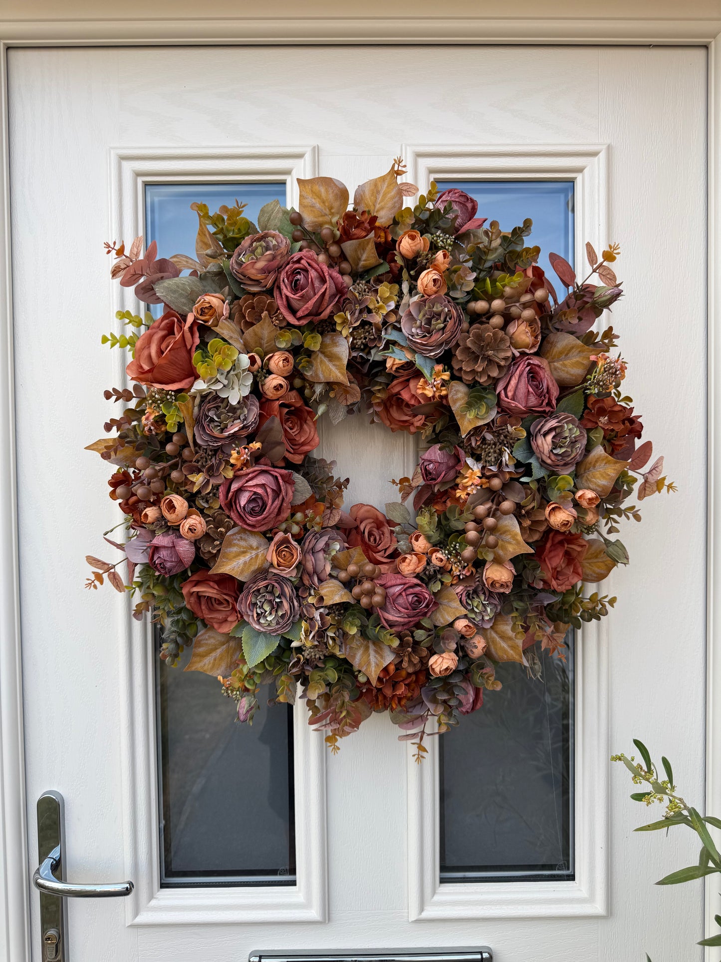 Autumn walks wreath