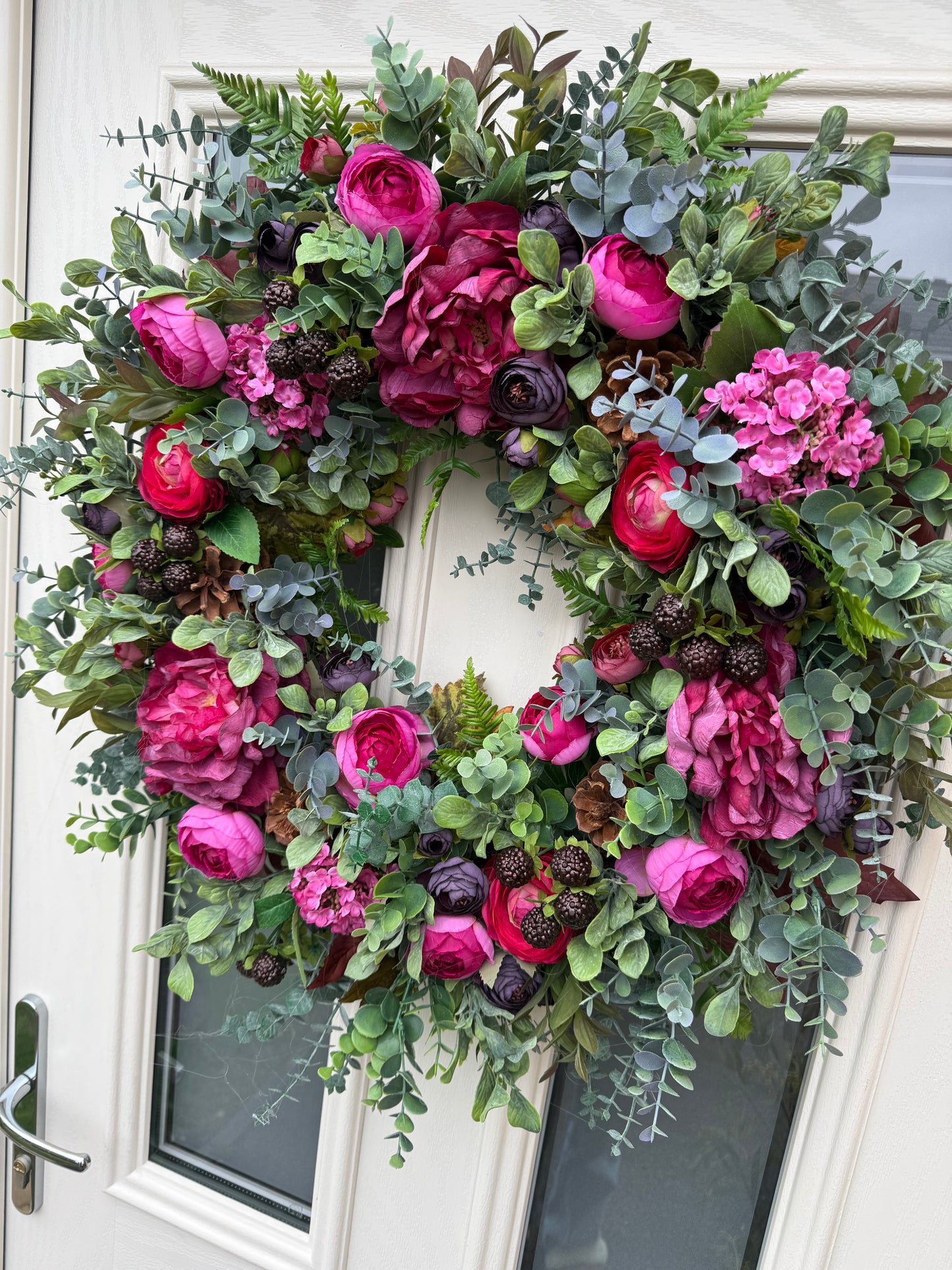 Forbidden forest autumn wreath