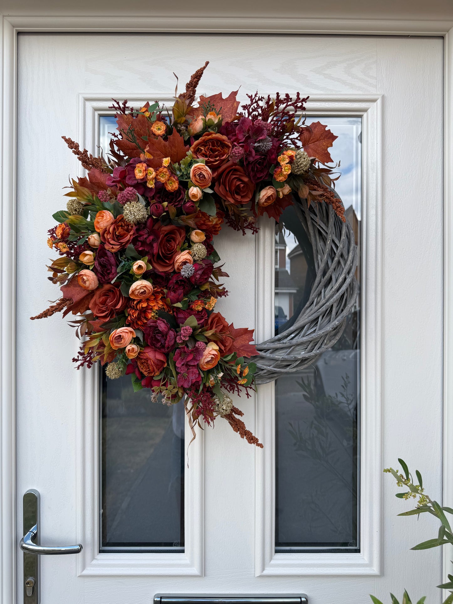 Auburn signature wreath