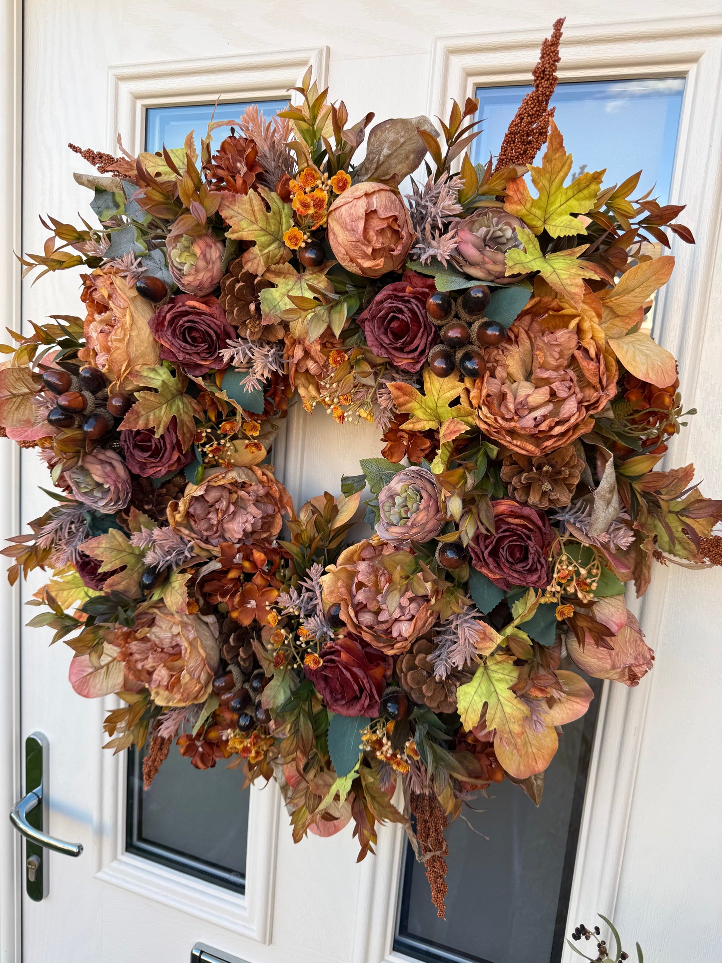 Hazel wreath
