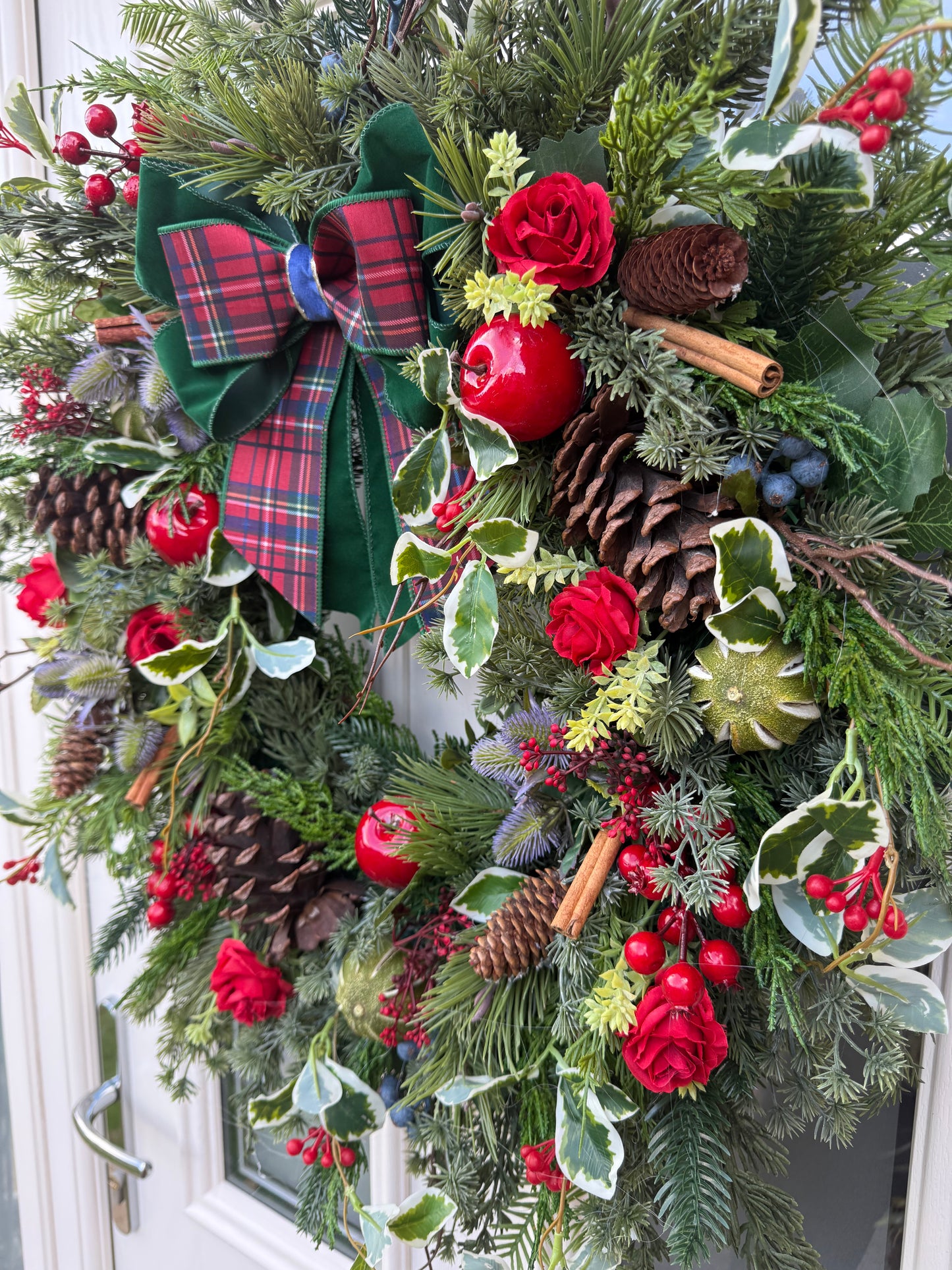 Ralph Christmas wreath (made to order)