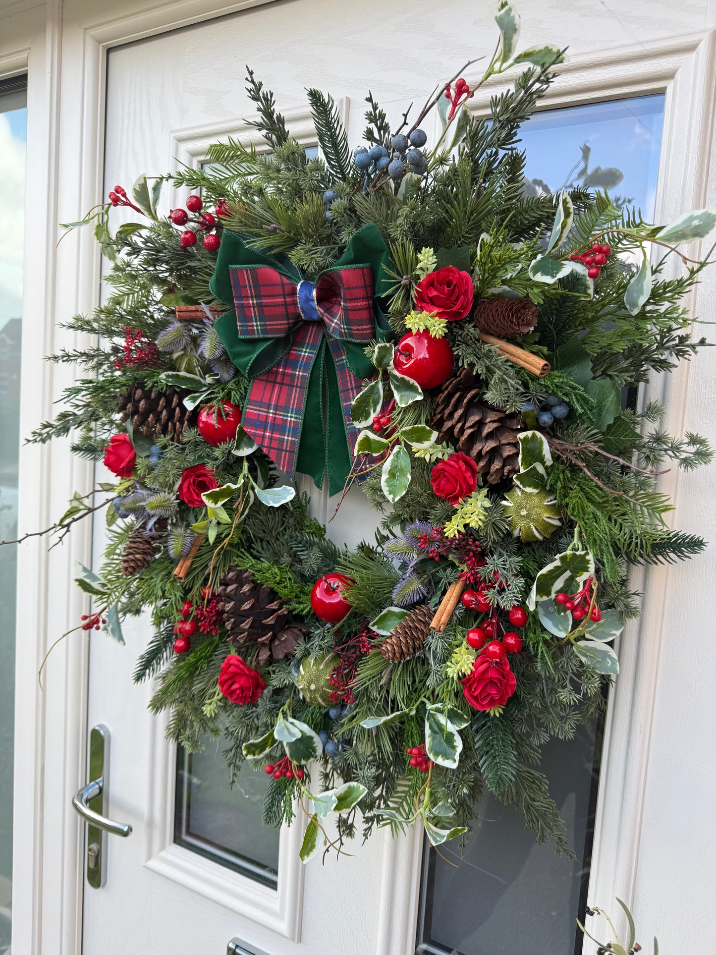 Ralph Christmas wreath (made to order)