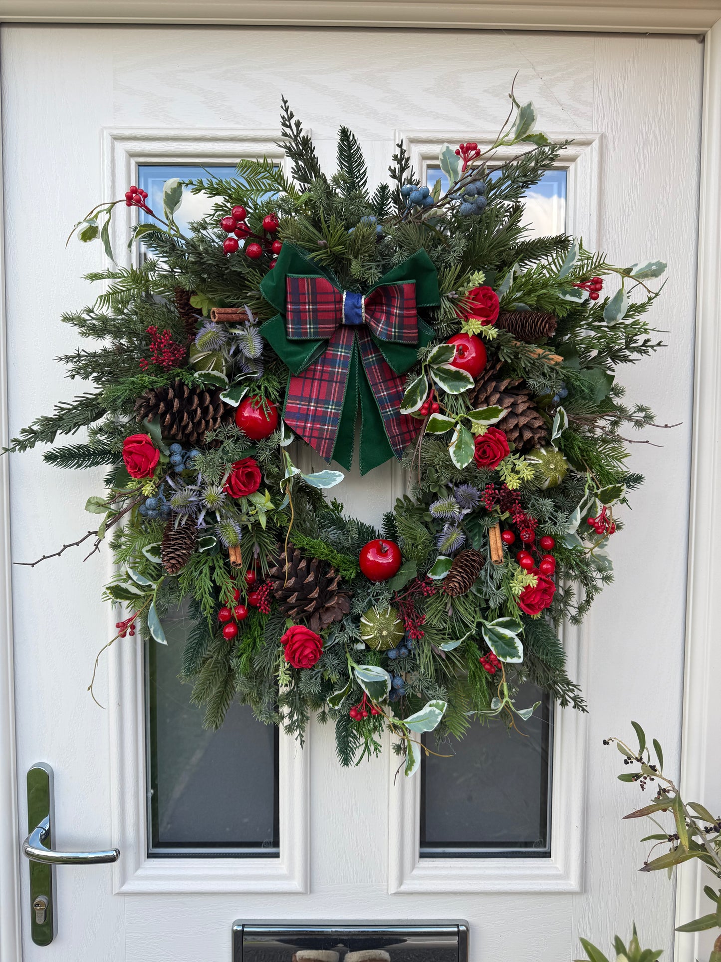 Ralph Christmas wreath (made to order)