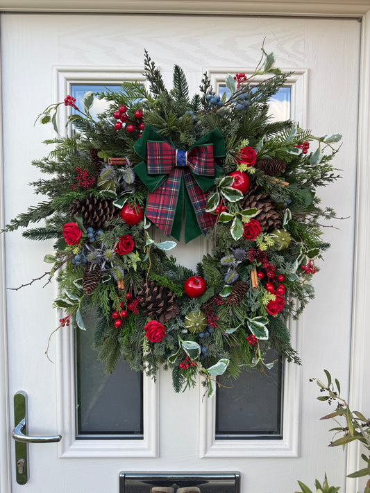 Ralph Christmas wreath (made to order)