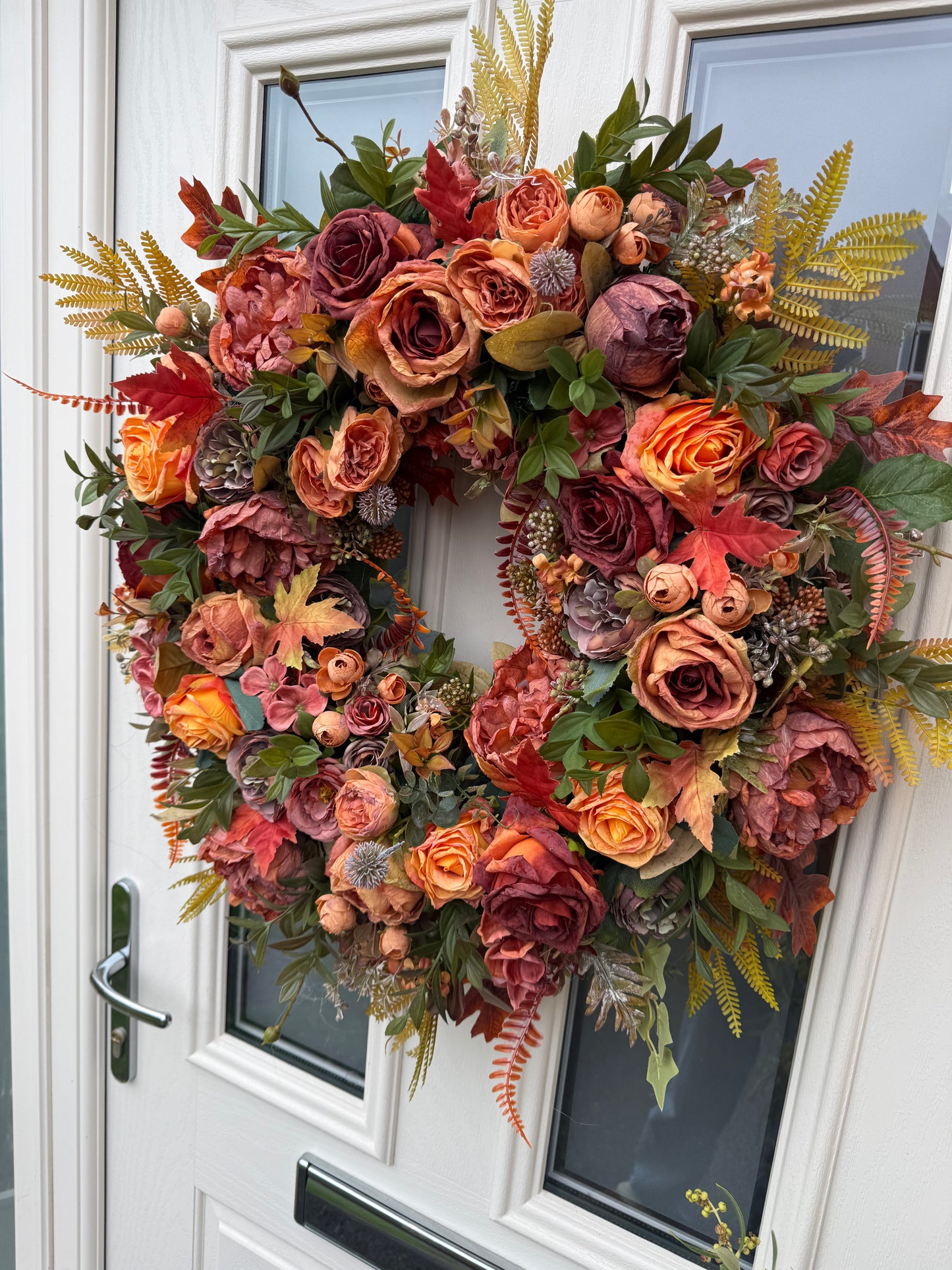 Oakley autumn wreath
