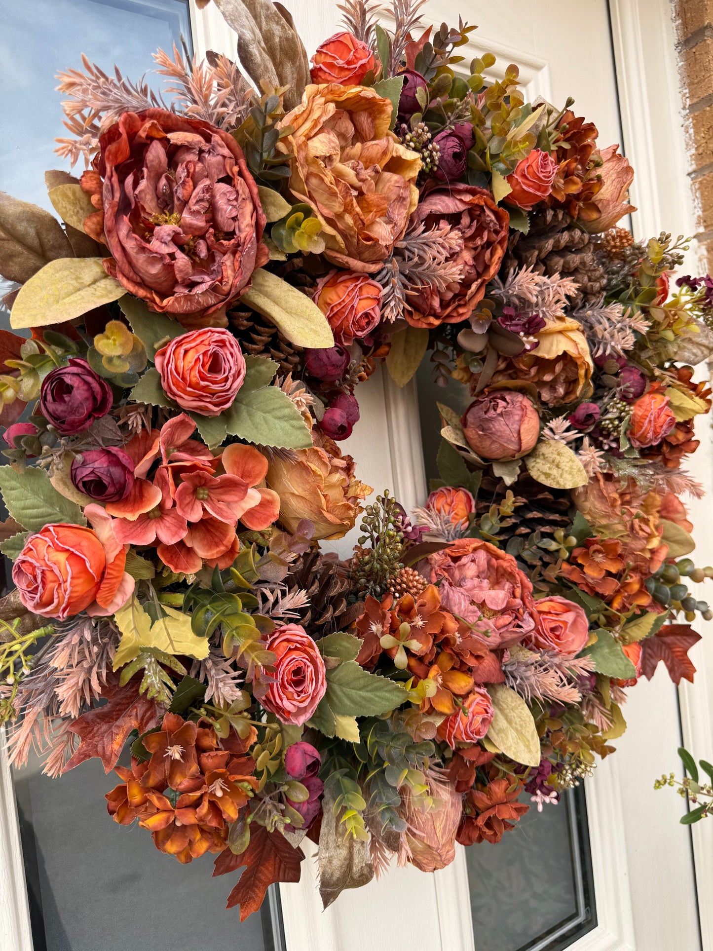 Hunter autumn wreath